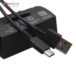 کابل تبدیل USB به USB-C مدل EP-DG970BBE طول 1 متر