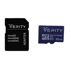 کارت حافظه وریتی ظرفیت 32GB به همراه آداپتور SD