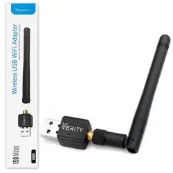 کارت شبکه USB بی سیم وریتی مدل U108W
