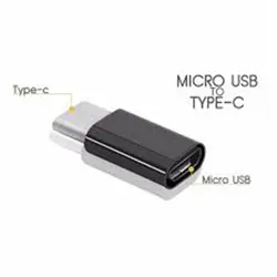 مبدل Micro USB به USB-C ارلدام مدل Earldom ET-TC01