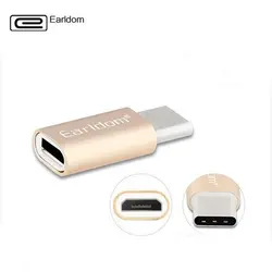 مبدل Micro USB به USB-C ارلدام مدل Earldom ET-TC01