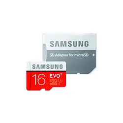 کارت حافظه‌ سامسونگ ظرفیت 16GB به همراه آداپتور SD
