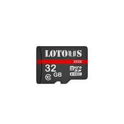 کارت حافظه 32 گیگ‌ لوتوس مدل 333X کلاس 10 استاندارد