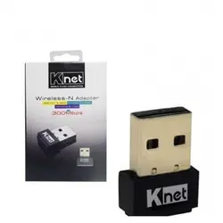 دانگل کارت شبکه usb بی سیم کی نت مدل SOFT-300