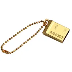 فلش مموری ایکس-انرژی مدل GOLDEN ظرفیت 32 گیگابایت | فروشگاه اینترنتی کامپیوتر اهواز