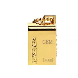 فلش مموری ایکس-انرژی مدل GOLDEN ظرفیت 32 گیگابایت | فروشگاه اینترنتی کامپیوتر اهواز