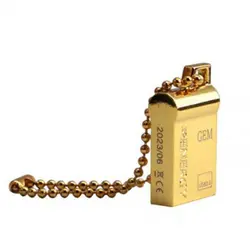 فلش مموری ایکس-انرژی مدل GOLDEN ظرفیت 32 گیگابایت | فروشگاه اینترنتی کامپیوتر اهواز