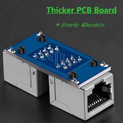 مبدل افزایش طول RJ45 مدل coupler-2