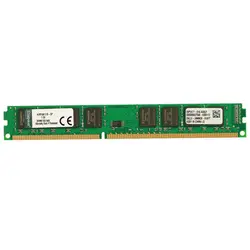 رم DDR3 تک کاناله 1600 مگاهرتز کینگستون مدل KVR16N11/8 ظرفیت 8 گیگابایت