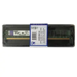 رم DDR3 تک کاناله 1600 مگاهرتز کینگستون مدل KVR16N11/4 ظرفیت 4 گیگابایت