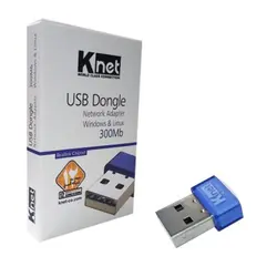 کارت شبکه USB بی سیم کی نت مدل 300Mb
