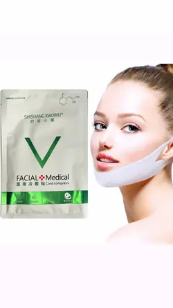 ماسک رفع غبغب و زاویه سازی صورت
