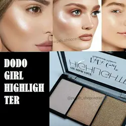 هایلایتر سه رنگ دودوگرل