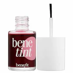 رژگونه مایع و تینت لب benefit
