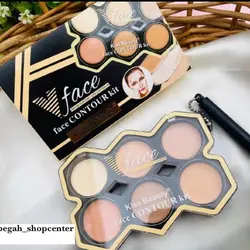 کیت کانتور و کانسیلر کیس بیوتی