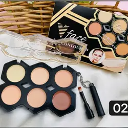 کیت کانتور و کانسیلر کیس بیوتی