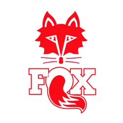 برچسب بدنه خودرو طرح مدل fox کد 28