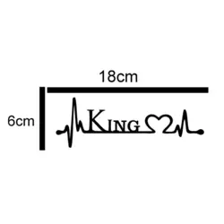 برچسب بدنه خودرو طرح کینگ z3