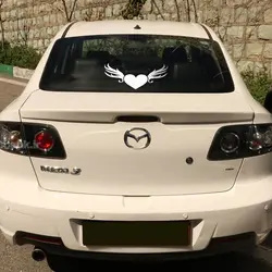 برچسب بدنه خودرو طرح بال کد ُSB105