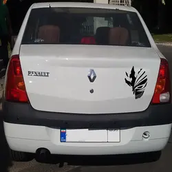 برچسب بدنه خودرو طرح ونوم مدل Venom کد 1148MMIX
