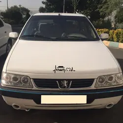 برچسب بدنه خودرو طرح ماشین پژو 405 کد M184 مجموعه 3 عددی
