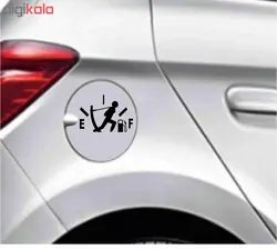 برچسب بدنه خودرو طرح باک بنزین کد 44