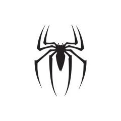 برچسب بدنه خودرو طرح Spider کد 01