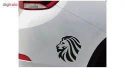 برچسب بدنه خودرو طرح شیر کد 185
