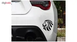 برچسب بدنه خودرو طرح شیر کد 185