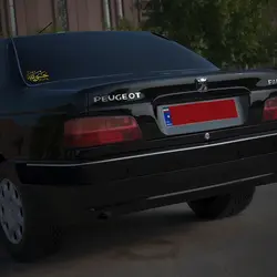 برچسب بدنه خودرو طرح حسبی الله مجموعه 4 عددی