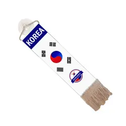 پرچم ردیفی و آویز خودرو کره کد south