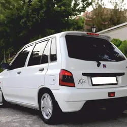 برچسب بدنه خودرو طرح تاوانشم قشنگه کد b44