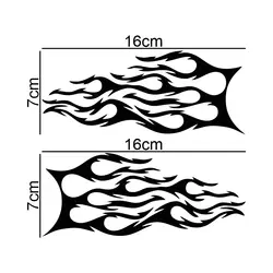 برچسب بدنه خودرو طرح بغل لوگو ماشین کد M229 بسته دو عددی