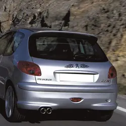 برچسب بدنه خودرو طرح بغل لوگو ماشین کد M229 بسته دو عددی