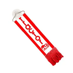 پرچم ردیفی و آویز خودرو تیم تراکتور لوگو جدید