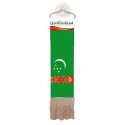 پرچم ردیفی و آویز خودرو ترکمنستان