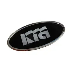 برچسب جلو پنجره پراید طرح کیا پرچم