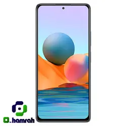 گوشی موبایل شیائومی مدل Redmi Note 10 pro Max M2101K6I دو سیم‌ کارت ظرفیت 128 گیگابایت و رم 6 گیگابایت