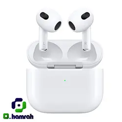 هندزفری بی سیم اپل مدل 3 AirPods - امیدان همراه