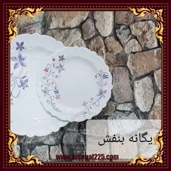 سرویس آرکوپال 25 پارچه یگانه بنفش