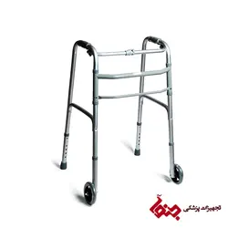 واکر تاشو چرخدار زیکلاسمد