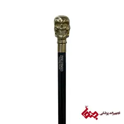 عصای تنظیم ارتفاع زیکلاس مد دسته برنجی