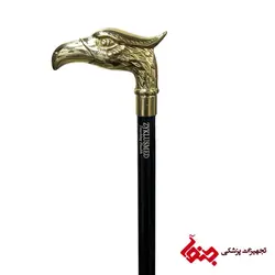 عصای تنظیم ارتفاع زیکلاس مد دسته برنجی