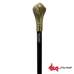 عصای تنظیم ارتفاع زیکلاس مد دسته برنجی