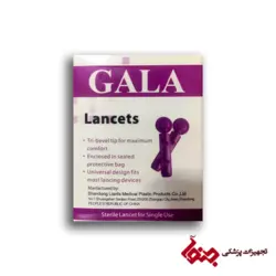 سوزن لنست 4 پر GALA