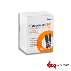 نوار قندخون caresens