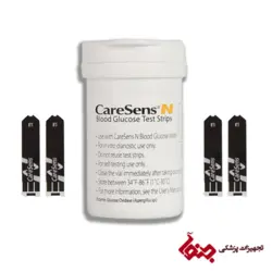 نوار قندخون caresens