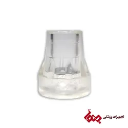 پاشنه عصا شفاف