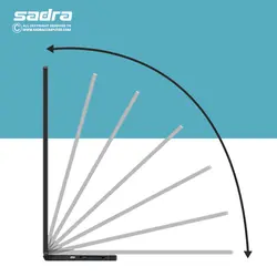 مانیتور کنفرانس تاشو SADRA MC522