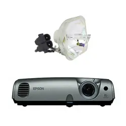 لامپ ویدئو پروژکتور Epson مدل Powerlite 76C - قیمت لامپ دیتا پروژکتور